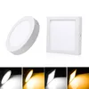 9W 15W 25W 30W Okrągły panel LED Light Surface Sufit Downlight Down 85-265V Lampada z kierowcą światła