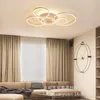 Lampe de couloir nordique LED plafond chevet luminaires en aluminium lumières éclairage Luminaria