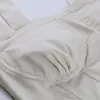 Дамы без рукавов Черный Урожай Женщины Кружева Плечо Летние Блуза Рубашки Сексуальные Белые Короткие Крусетные Топы Boho Blusas de Mujer 210415