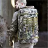 50L Outdoor Backpack Military Molle Tactical Bag Rucksack Backpacks Hiking Camping Camouflage Water Resistant Sport Bags Y0721