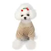 Mode Chien Vêtements Chiens Vêtements pour Petit Moyen Grand Chien Chat Chaud Doux Flanelle Pet Pull pour Chiot Fille Garçon Animaux Chandails Gilet Chemise Manteau Veste Noël S A67