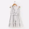 Vestidos verano Robe d'été en coton pour femmes Boho sexy Stripe dentelle épissage volants Mini robe de soirée robes de plage femme 210514