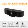 Huawei HI3518 Chip Set HD Webcam met Microfoon 1080P Autofocus USB Streaming PC Webcamera naar de computer voor vergadering, videoklasse, familie Chating
