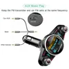 Accnic Power Off Bluetooth 4.0 FM-sändarmodulator Handsfree Car Kit TF USB Musik AUX Audio MP3-spelare