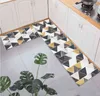 RULDGEE Anti-Slip Polyester Kitchen Strip Mat Absorbent Living Room Prayer Pad Long Rug Entrance Doormat Hallway Bathroom Carpet 211109