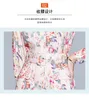 Autumn Winter Fashion Runway Maxi Dress Women's Long Sleeve Single-Breasted Vintage Printed Elegant Pink Long Dress With Belt 210514