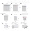Laundry Bags Mesh Bag Polyester Wash Fine And Coarse Net Basket For Washing Machines Bra
