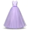 Menina dama de honra primeiros comunhão vestidos para meninas princesa casamento festa crianças crianças vestido formal vestido infantil 210331