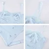 Sweet Floral Print Lace Patchwork Y2K Summer Camis Top With Thin Strap Backless New Trend Cute Sleeveless Crop Cami Outfits 210415