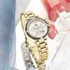 Recompensa de luxo moda mulheres relógios à prova d 'água relógio fêmea de quartzo para mulher vestido senhoras relógios de pulso relogio feminino 210527