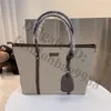 Jonge vrouwen merk grote bakken handtassen mode echt lederen luxueuze ontwerper dames één zijde schouder crossbody tas handtassen kruislichaam letters grote tote tas portemonnee