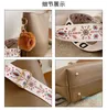 Fashion Bag Tote Women Bucket s with Fur Ball Lady Crossbody Printed Shoulder Strap Female Travel Ladies Big Handbags Casual