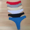 NXY SEXY SET10 Pieces A Pack Ladies G Strängar Storlek Thong Panties Bomull Kvinnor Underkläder Sexiga Underkläder Kvinna Underbyxor Solid Tangas 1127