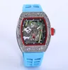 22 men's Watches Fashion leisure Sports quartz multifunctional calendar silicone military watch292r