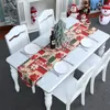 35*180 cm Kreative Weihnachten Tisch Läufer Weihnachten Party Decor Tisch Läufer Wohnzimmer Esstisch Kleid Up Hause decoron