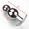 5 dimensioni Anal Ball Dilatatore in acciaio inossidabile Butt Stopper Ano Expander Giocattoli sessuali in metallo per coppie HH8-1-79