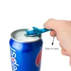 Multifunctional keychain ring creative bottle openers beer practical portable cap remover ZZE6196