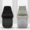 Winter Dikke Slaapzakken Warme Baby SleepSack Envelop voor Pasgeboren Zuigeling Winddichte Wandelwagen Kussenvoetbescherming PRAM