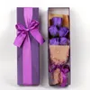 Декоративные цветы венки венки роз мыло цветочная коробка подарочная коробка валентинки подарки свадьба для домашней творческой ванной 262a