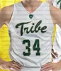 Custom William Mary Tribe College Basketball Jerseys Nathan Knight Andy Van Vliet Luke Bryce Barnes Thornton Scott
