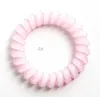 2021 nouveau 27 couleurs 5cm fil de téléphone cordon gomme cheveux cravate filles élastique bandeau de cheveux anneau corde couleur bonbon Bracelet extensible