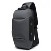 Backpack Anti-theft With 3-Digit Lock Shoulder Bag Waterproof For Mobile Phone Travel LXX9