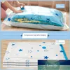 Thicken Quilt Storage Bags Reusable Clothes Vacuum Packaging Pouch Wardrobe Save Space Organizers Household Dust-Proof Accessory