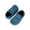 Tipsietoes Spring Autumn Genuine Breathable Sports Running Shoes For Girls And Boys Kids Barefoot Sneaker 220115