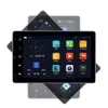 Android 10.1 polegadas Vídeo Vídeo Universal Radio GPS Multimedia Player com HD 180 Screen Rotatable WiFi Suporte Carplay DVR SWC