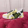 Moda Clear Sole Mężczyźni Kobiety Przypadkowe Buty Kryształowe Dolne Paryż Czarny Biały Szary Neon Green Platform Sneakers Mens Designer Trenerzy