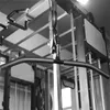 Akcesoria 81 cm odpinany Pull Down T-Bar Uchwyt Siłownia Sprzęt fitness do kabla siedzącego Zamknij Row i Wysokie ćwiczenia