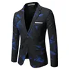 Men's Suits & Blazers Blazer Men,Men Slim Fit,Men's Casual Suit Korean Version Groomsman Bridegroom Wedding Business Occupation Suit,-5X