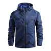 방풍 재킷 남자 방수 통기성 파카 브랜드 캐주얼 스포츠 야외 코트 남성 WindJacket Hardshell 바람 재킷 남자 210819