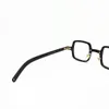 TART JAMES lunettes optiques pour unisexe Style rétro plaque de lentille Anti-lumière bleue carré et rond plein cadre avec boîte