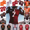 Camisa de futebol NCAA College Virginia Tech Hokies Michael Vick Grant Wells Keshawn King Hollifield Peoples Smith Gallo Black Holston Lofton Gosnell Keller Conner