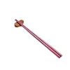 23cm 8 Style 304 Chopsticks Stefless Steel Chopsticks الكورية المعدنية