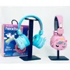 AH-807B Hörlurar Hörlurar Nya Söta Unicorn Earphones Bluetooth Stereo Headset Ultra-Long Standby för barn