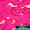 Decorative Flowers & Wreaths 100 Pcs Artificial Petals Love Heart Fake Sponge Party Supplies Wedding Engagement Table Confetti Decoration (P