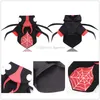 5 kleuren honden kostuum hond kleding grappig schattig halloween pak warm spider bat vorm hoodies pompoen huisdier winter kleding sweatshirt jas duivel rollenspel kleding A91