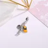 Fit Pandora Charm Bransoletka Europejski Silver Charms Koraliki Nowy Jork Statua Wolności Emalia Wisiorek DIY Wąż Łańcuch Dla Kobiet Bangle Naszyjnik Biżuteria