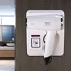 bathroom hair dryer holder