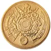 JP(03-05)Japan Asien Meiji 9/10/13 Jahr 2 Yen vergoldete Handwerksmünze Kopie Heimdekorationszubehör