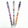 Factory Price 100 Piec mermaid Anime Lanyard Keychain Neck Strap Key Camera ID Phone String Pendant Badge Party Gift Accessories Wholesale