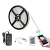 ZDM 300 lysdioder WiFi Intelligent Remote Dimning 5M 5050 SMD RGB LED -remsbelysning