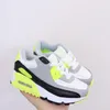 2021 Top Kids Sneakers Presto 90 Dzieci Sporty Ortopedyczne Młodzież Trenerzy Niemowlęta Dziewczyny Chłopcy Buty do biegania Rozmiar EUR 26-35