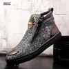 أحذية مصممة للرجال متوازيين للرجال الأحذية غير الرسمية أحذية فاخرة أحذية Zapatillas Hombre K8