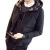 Men's Jackets Cotton Male Hooded Winter Camouflage - Padded Jacket To Keep Warm Coat Of Cultivate One 's Morality