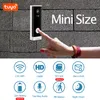 Inalámbrico Tuya Smart Life WiFi Video Timbre Cámara impermeable Visión nocturna APP Control Llamada Intercom Video-Eye Apartments Door Bell Ring soporte Alexa Google Home