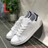 2021 Män Kvinnor Sneakers Casual Skor Grön Svart Vit Navy Blå Oreo Rainbow Pink Fashion Mens Flat Trainer Utomhusdesigner Sko Coach Size 36-44