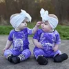 Passar alla Baby Large Bow Girls pannband 7 tum stor bowknot headwrap barn båge för hår bomull brett huvud turban spädbarn nyfödda headban8955331